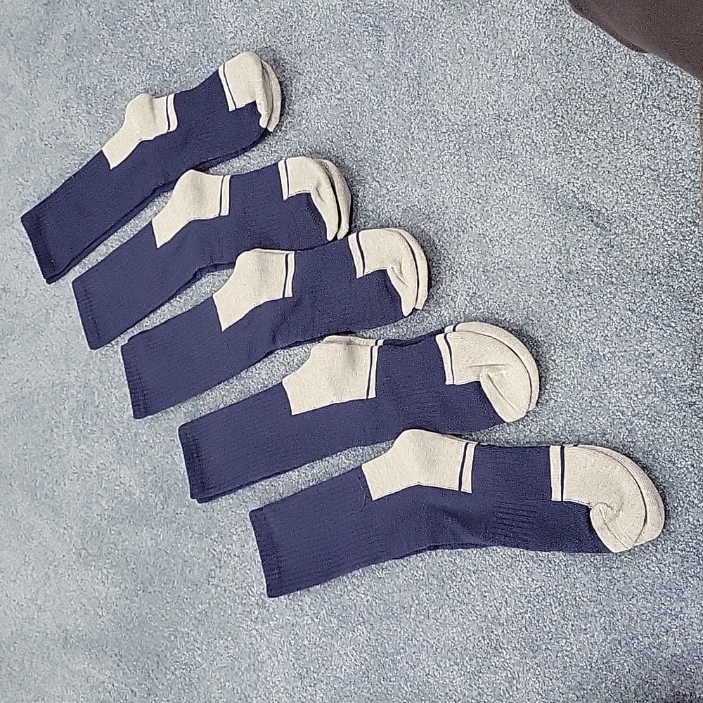 Ortis full cushioned crew socks